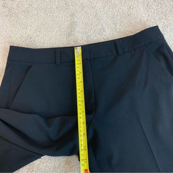Tahari Black ankle dress pants trousers Sz 8 - Picture 10 of 12